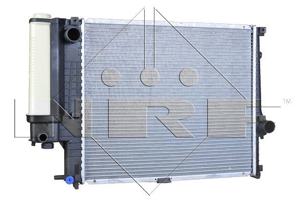Nrf Kühler, Motorkühlung [Hersteller-Nr. 53897] für BMW