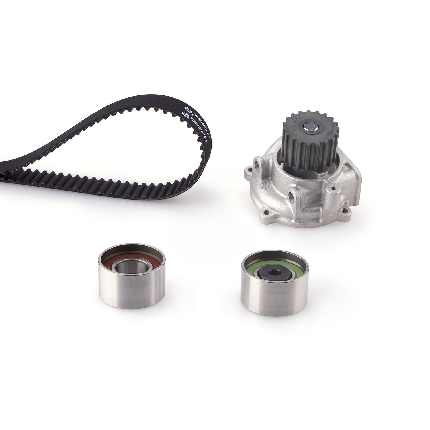 Gates Wasserpumpe + Zahnriemensatz [Hersteller-Nr. KP15630XS] für Mazda