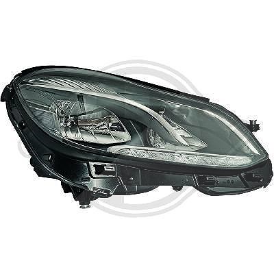 Diederichs Hauptscheinwerfer [Hersteller-Nr. 1617080] für Mercedes-Benz