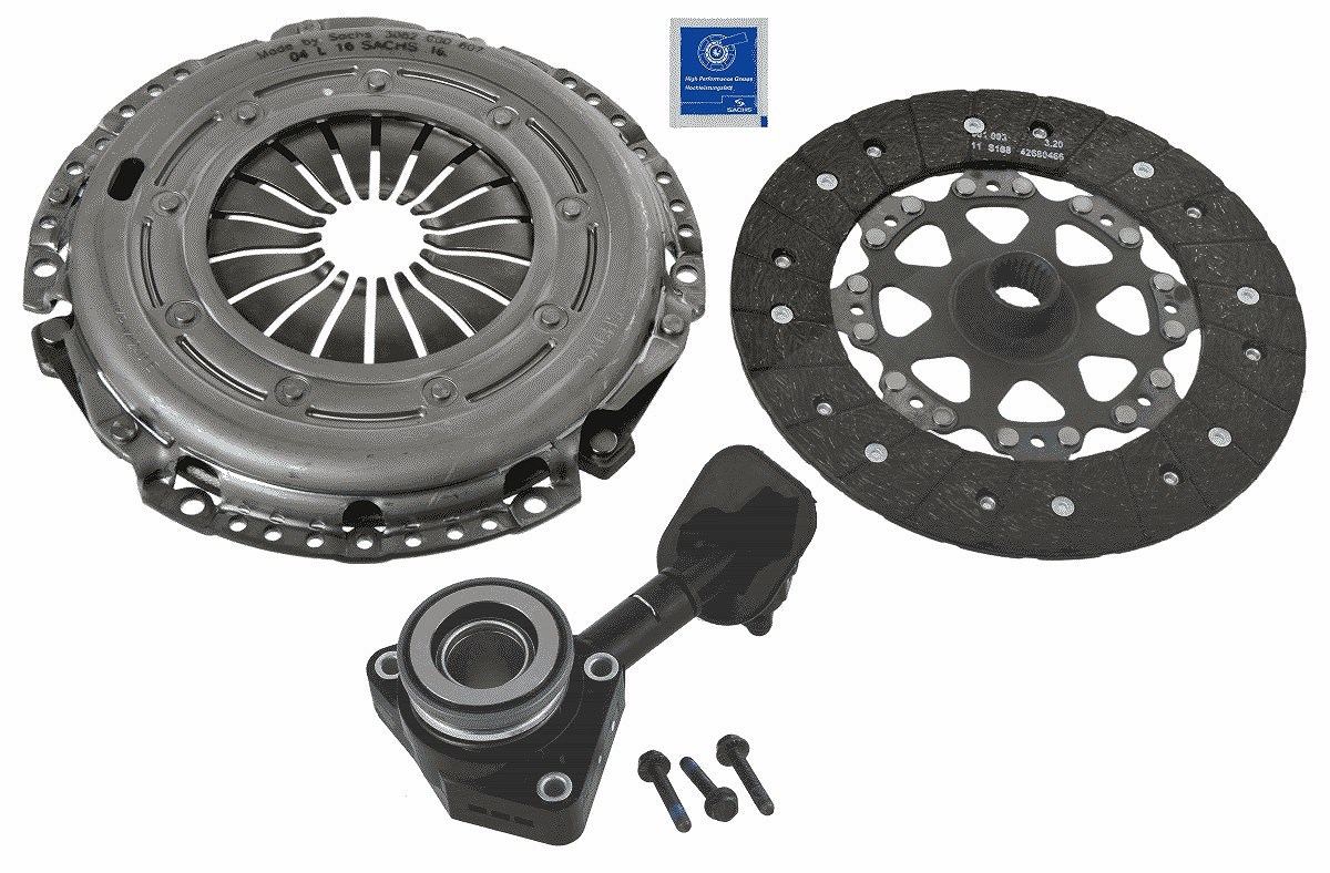 Sachs Kupplungssatz [Hersteller-Nr. 3000990391] für Ford