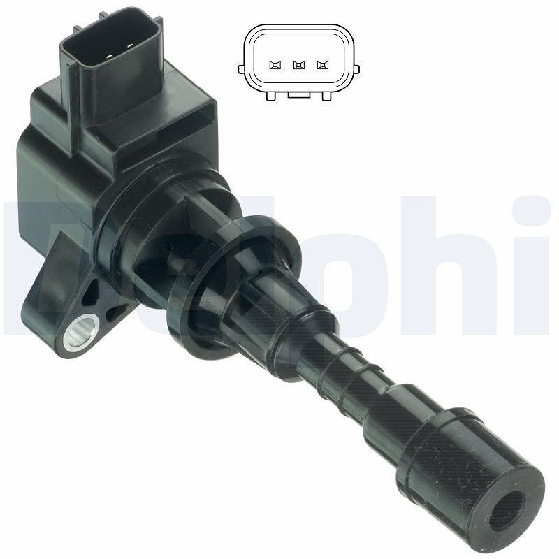 Delphi Zündspule [Hersteller-Nr. GN10400-12B1] für Mazda