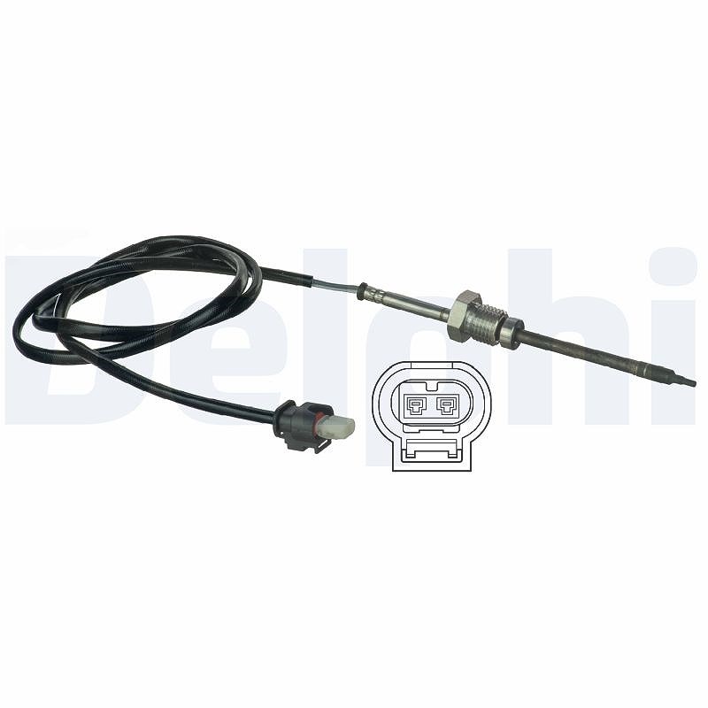 Delphi Sensor, Abgastemperatur [Hersteller-Nr. TS30051] für Chrysler, Mercedes-Benz, Jeep