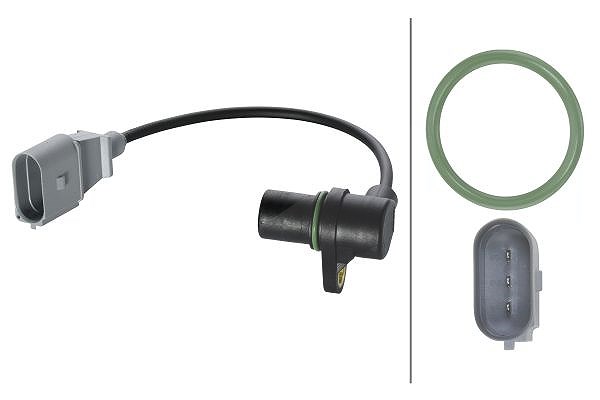 Hella Impulsgeber, Kurbelwelle [Hersteller-Nr. 6PU009146-581] für Audi, VW, Seat, Skoda