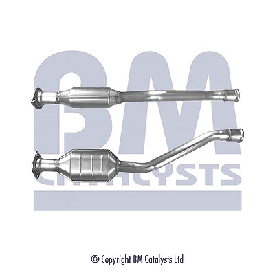 Bm Catalysts Katalysator mit Anbauteilen [Hersteller-Nr. BM90618H] für Renault
