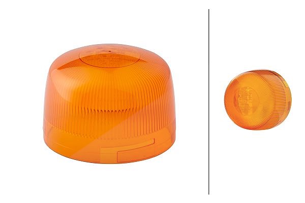 Hella Lichtscheibe, Rundumkennleuchte [Hersteller-Nr. 9EL181506-001]