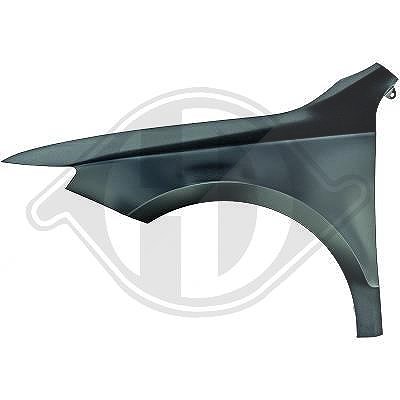 Diederichs Kotflügel [Hersteller-Nr. 7841106] für Skoda