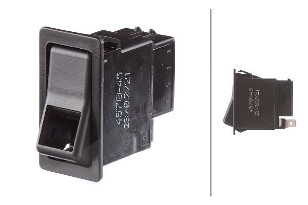 Hella Warnblinkschalter [Hersteller-Nr. 6HH004570-451]