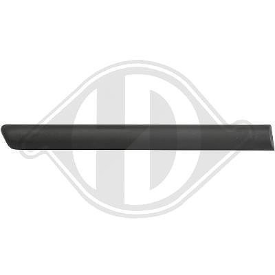 Diederichs Zier-/Schutzleiste, Kotflügel [Hersteller-Nr. 2213126] für VW