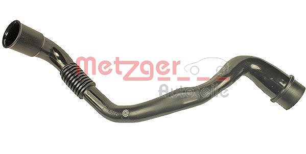 Metzger Autoteile Schlauch, Kurbelgehäuseentlüftung [Hersteller-Nr. 2380010] für Seat, Audi, VW, Skoda