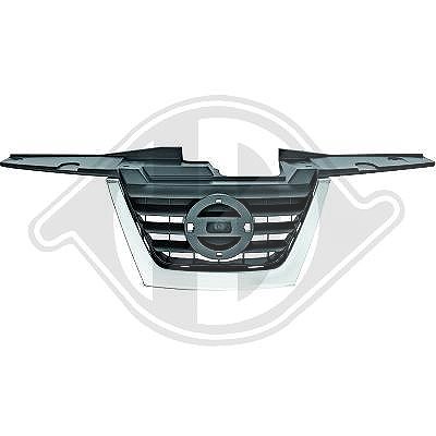 Diederichs Kühlergitter [Hersteller-Nr. 6075040] für Nissan