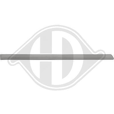 Diederichs Zier-/Schutzleiste, Tür [Hersteller-Nr. 2213622] für VW