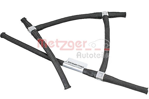 Metzger Autoteile Schlauch, Leckkraftstoff [Hersteller-Nr. 0840121] für Ford