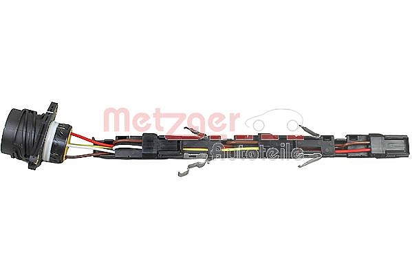 Metzger Autoteile Leitungssatz Pumpe Düse Kabelbaum Einpritzdüse [Hersteller-Nr. 2324070] für Audi, Seat, VW, Skoda