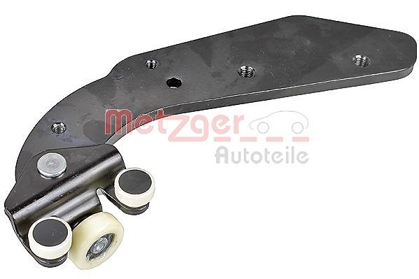 Metzger Autoteile Rollenführung, Schiebetür [Hersteller-Nr. 2310108] für Mercedes-Benz