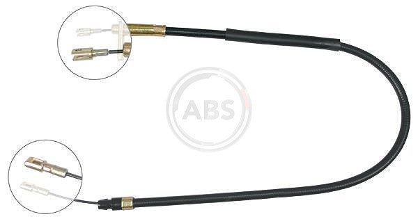 A.b.s. Seilzug, Feststellbremse [Hersteller-Nr. K17077] für Mercedes-Benz