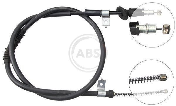 A.b.s. Seilzug, Feststellbremse [Hersteller-Nr. K14797] für Mitsubishi