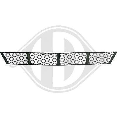 Diederichs Lüftungsgitter, Stoßfänger [Hersteller-Nr. 1615145] für Mercedes-Benz