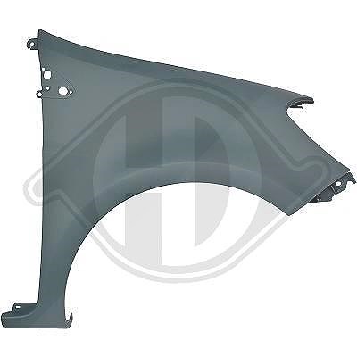 Diederichs Kotflügel [Hersteller-Nr. 4414106] für Renault