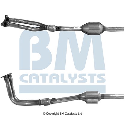 Bm Catalysts Katalysator [Hersteller-Nr. BM90546H] für Skoda, VW