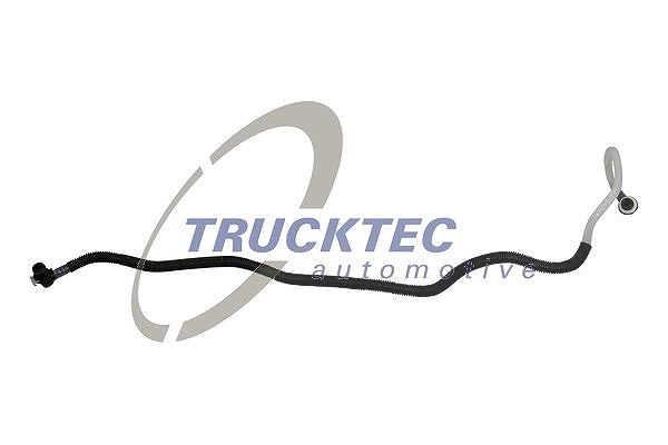 Trucktec Automotive Kraftstoffleitung [Hersteller-Nr. 02.13.214] für Mercedes-Benz