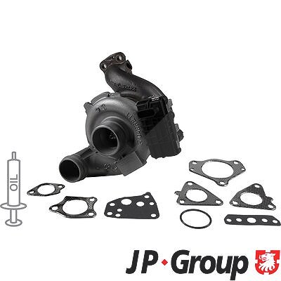 Jp Group Lader, Aufladung [Hersteller-Nr. 1317403400] für Mercedes-Benz