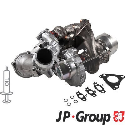 Jp Group Lader, Aufladung [Hersteller-Nr. 1317401000] für Mercedes-Benz