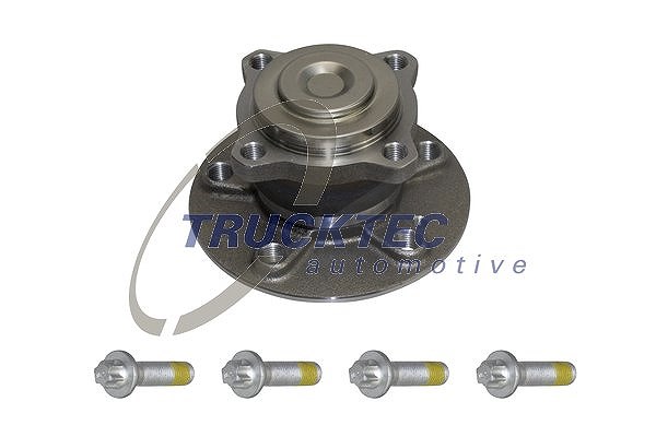 Trucktec Automotive Radlagersatz [Hersteller-Nr. 02.32.198] für Mercedes-Benz