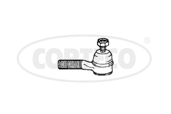 Corteco Spurstangenkopf [Hersteller-Nr. 49401210] für Lancia, Fiat