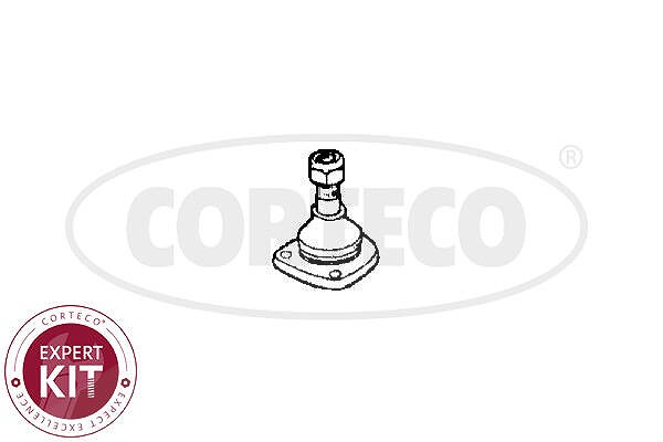 Corteco Trag-/Führungsgelenk [Hersteller-Nr. 49395743] für Lancia