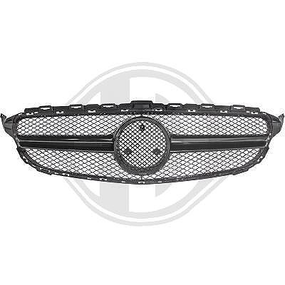 Diederichs Kühlergitter [Hersteller-Nr. 1673341] für Mercedes-Benz