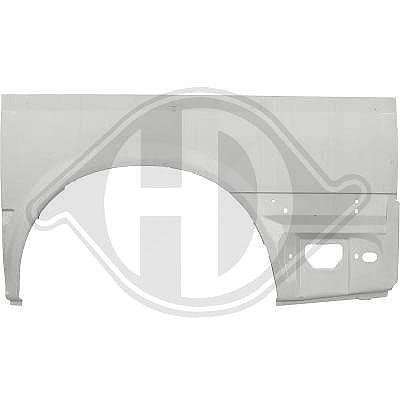 Diederichs Seitenwand [Hersteller-Nr. 1455033] für Ford