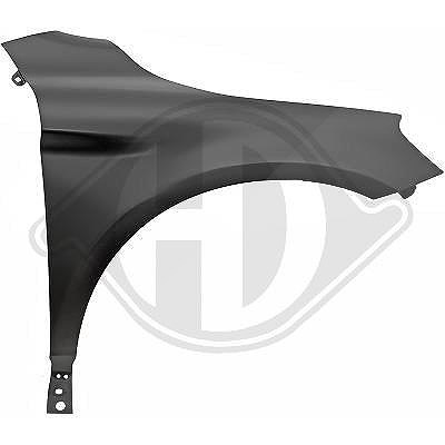 Diederichs Kotflügel [Hersteller-Nr. 7675006] für Volvo