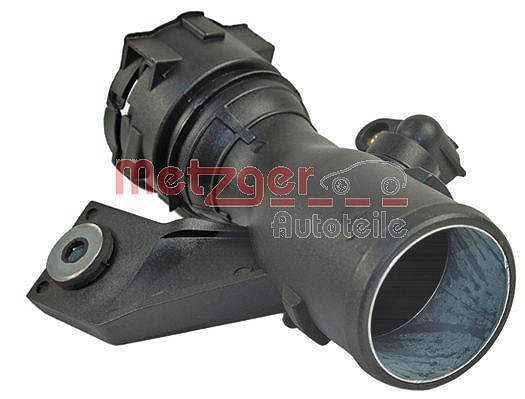 Metzger Autoteile Ladeluftschlauch [Hersteller-Nr. 2400382] für Nissan