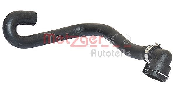 Metzger Autoteile Schlauch, Wärmetauscher-Heizung [Hersteller-Nr. 2420071] für Ford