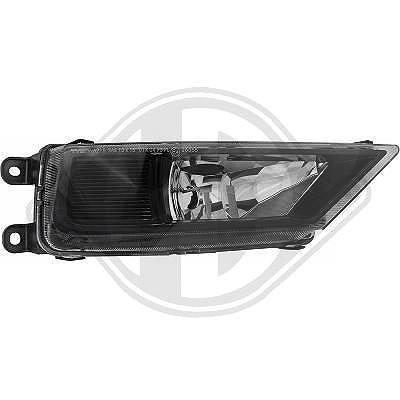 Diederichs Nebelscheinwerfer [Hersteller-Nr. 2240888] für VW