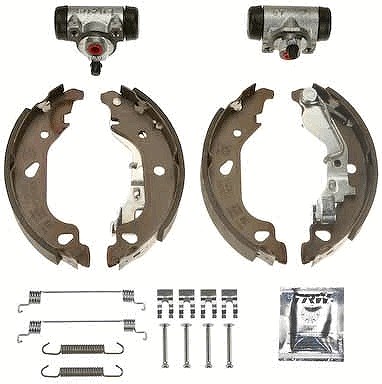 Trw Bremsbackensatz [Hersteller-Nr. BK1744] für Fiat