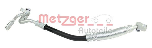 Metzger Autoteile Hochdruckleitung, Klimaanlage [Hersteller-Nr. 2360090] für BMW