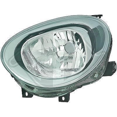 Diederichs Hauptscheinwerfer [Hersteller-Nr. 3425881] für Fiat