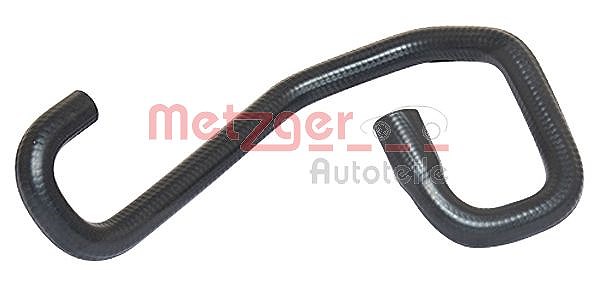 Metzger Autoteile Kühlerschlauch [Hersteller-Nr. 2420226] für Citroën, Fiat, Peugeot