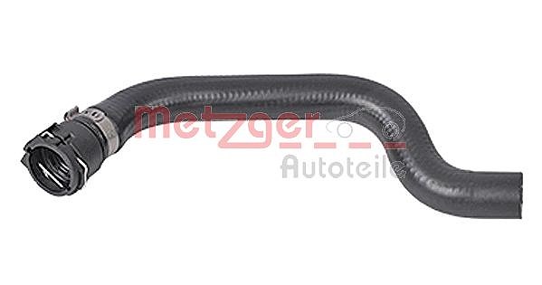 Metzger Autoteile Kühlerschlauch [Hersteller-Nr. 2420415] für VW, Audi, Skoda, Seat