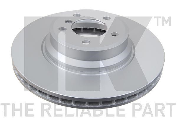 Nk 1x Bremsscheibe [Hersteller-Nr. 311560] für BMW