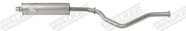 Walker Mittelschalldämpfer [Hersteller-Nr. 22618] für Peugeot