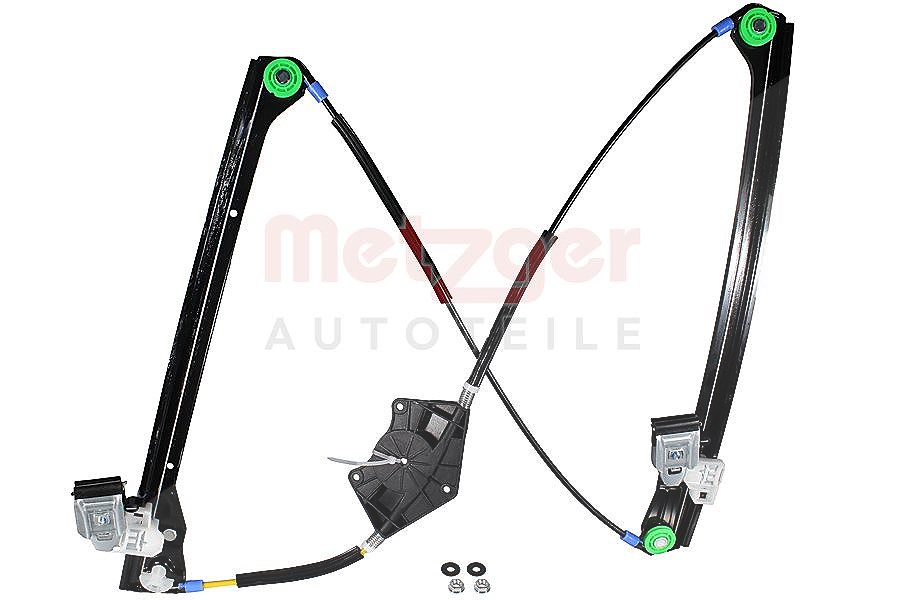 Metzger Autoteile Fensterheber [Hersteller-Nr. 2160040] für VW, Skoda
