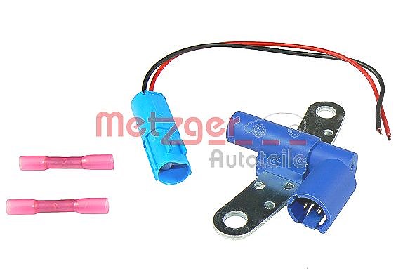 Metzger Autoteile Impulsgeber, Kurbelwelle [Hersteller-Nr. 0902225] für Renault, Dacia