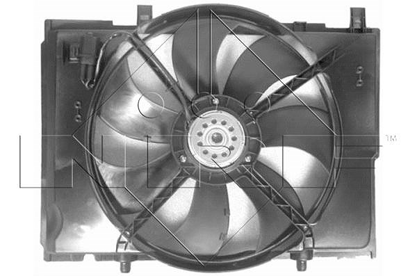 Nrf Lüfter, Motorkühlung [Hersteller-Nr. 47473] für Chrysler