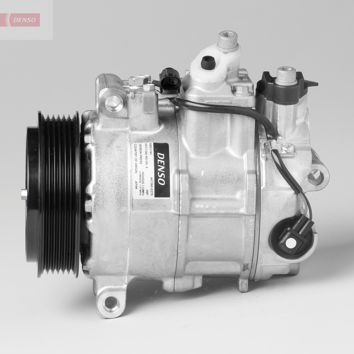 Denso Kompressor, Klimaanlage [Hersteller-Nr. DCP17105] für Mercedes-Benz