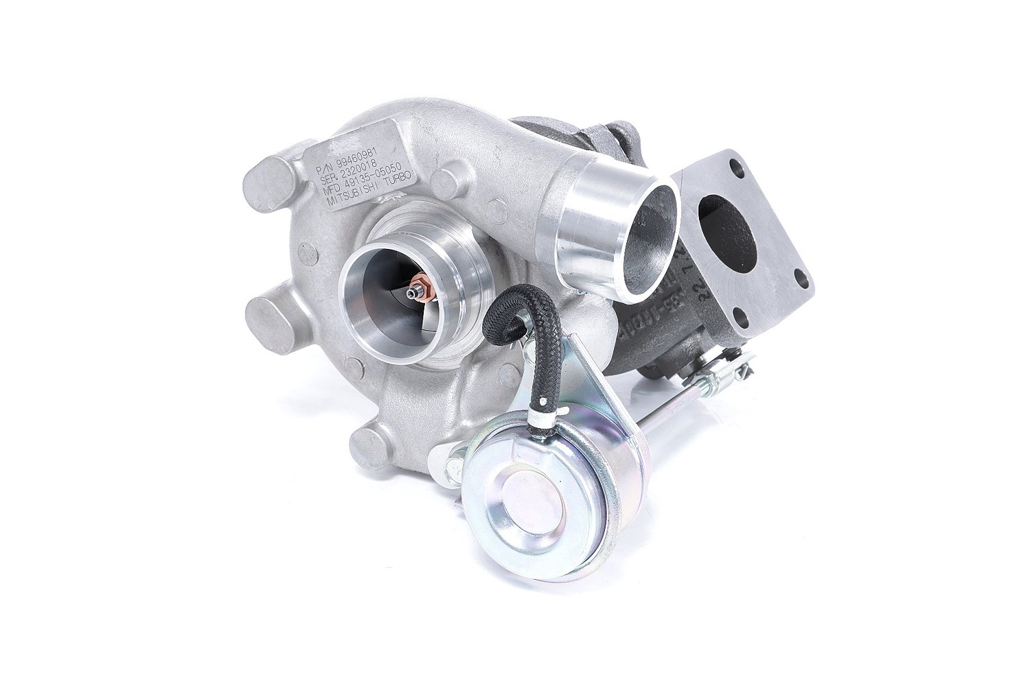 Bts Turbo Lader, Aufladung [Hersteller-Nr. T911095] für Vauxhall, Opel, Fiat