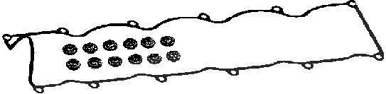 Corteco Dichtung, Zylinderkopfhaube ERSTAUSRÜSTERQUALITÄT [Hersteller-Nr. 440207P] für Ford, Mazda