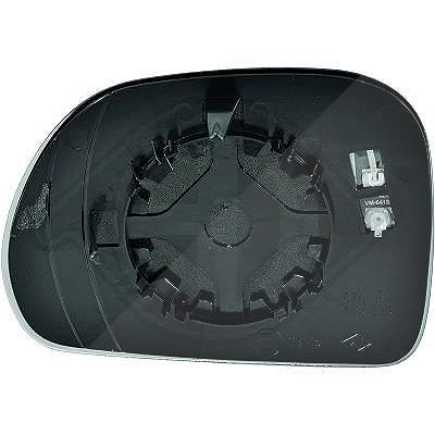Diederichs Spiegelglas, Außenspiegel [Hersteller-Nr. 3405726] für Fiat