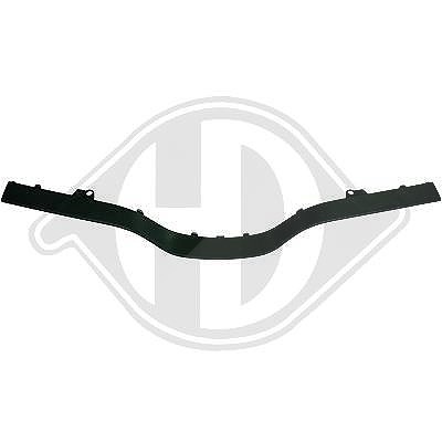 Diederichs Zier-/Schutzleiste, Stoßfänger [Hersteller-Nr. 4414743] für Renault